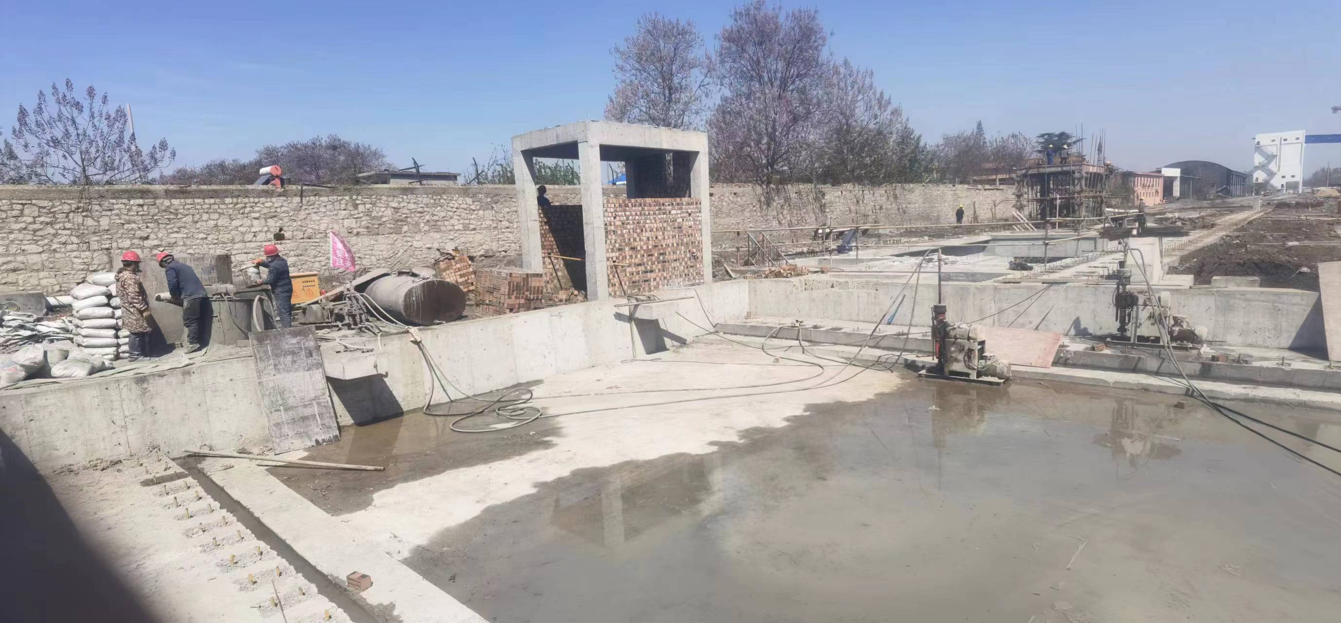 新民地基回填土注浆填充灌浆加固